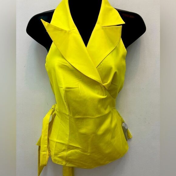 Anne Fontaine Halter Top - Picture 1 of 6
